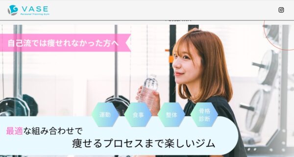 VASE公式HP画像