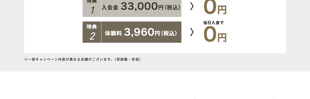 ReXeR（レクサー）の料金・キャンペーン情報（公式サイトより）